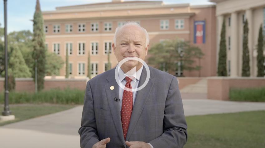 President Bonner Welcome Video